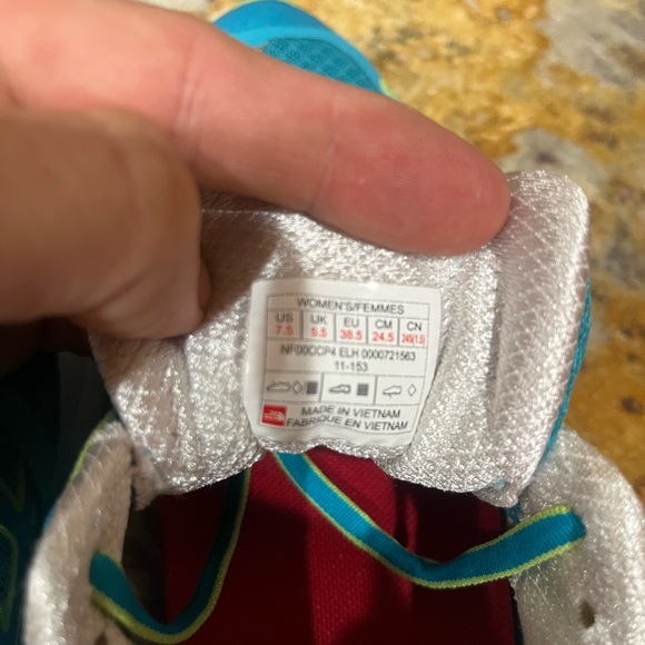 North Face Ultra Cardiac size 7.5 - Picture 8 of 9